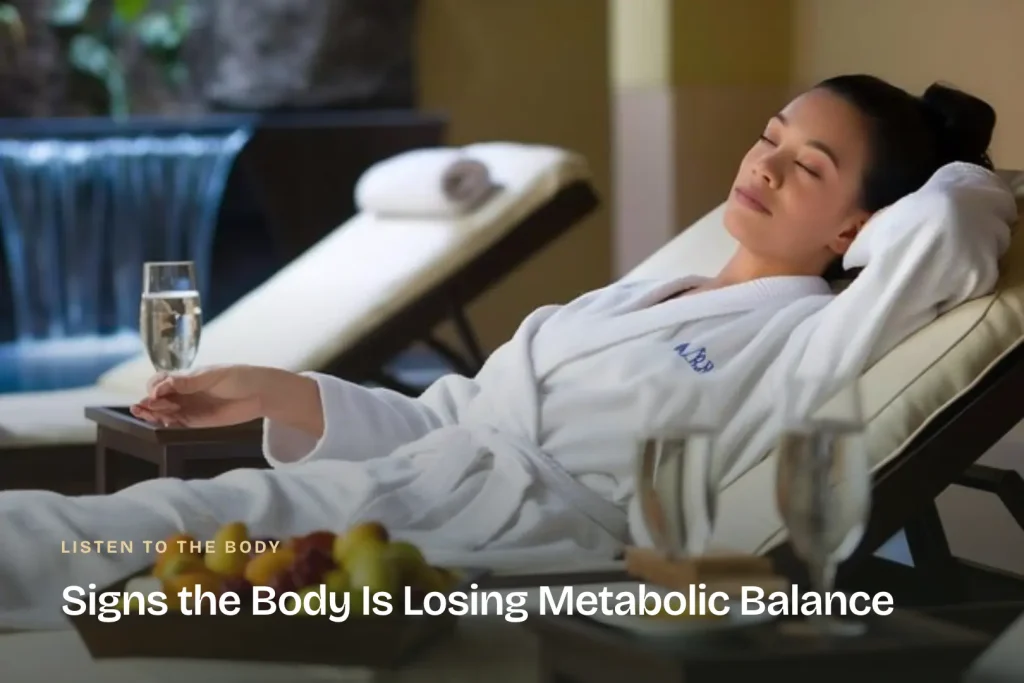 Signs of imbalance