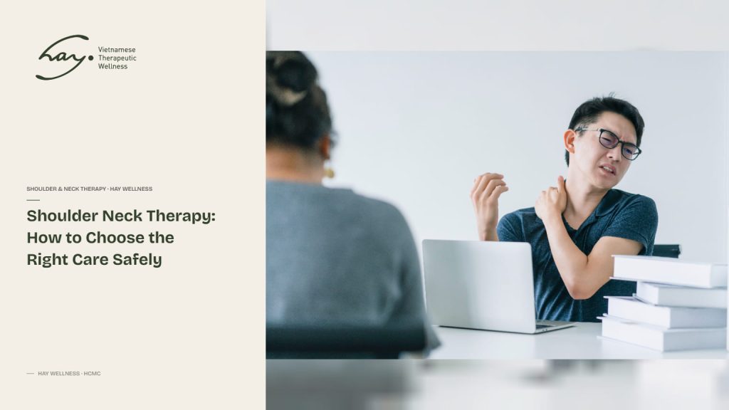Shoulder Neck Therapy: How to Choose the Right Care Safely