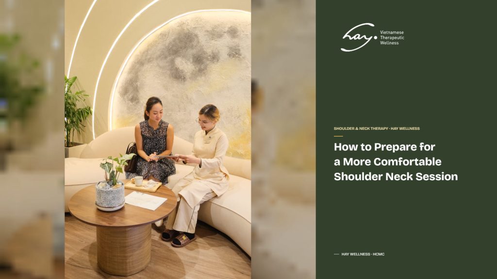 How to Prepare for a More Comfortable Shoulder Neck Session
