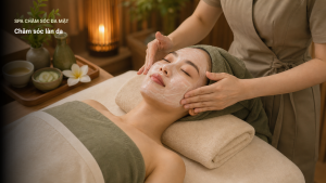 spa chăm sóc da mặt