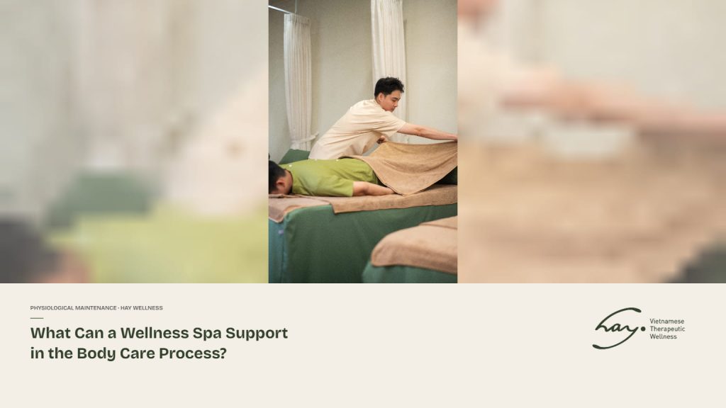 What Can a Wellness Spa Support in the Body Care Process?