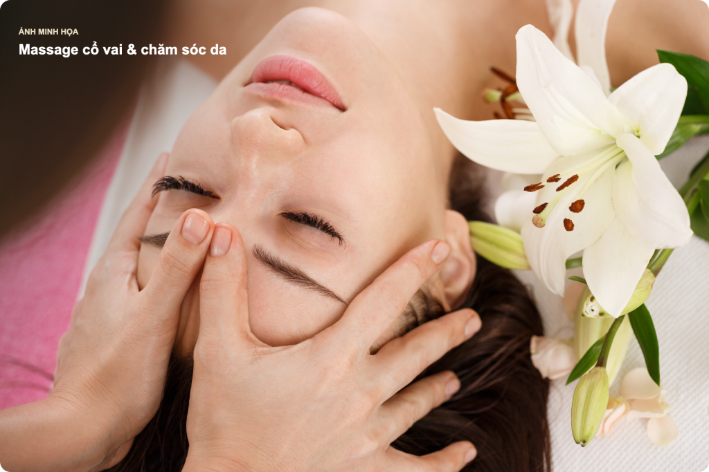 Massage cổ vai & chăm sóc da
