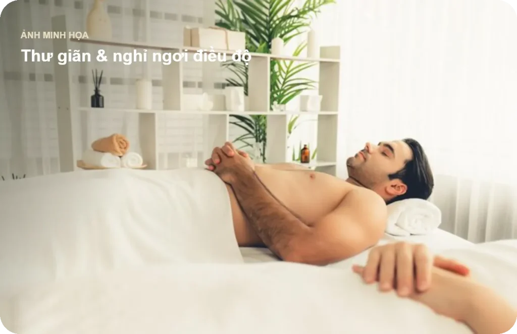 nghỉ ngơi, bảo dưỡng sinh lý